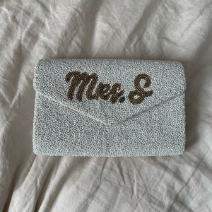 ITES Mini Envelope Clutch “Mrs. S”